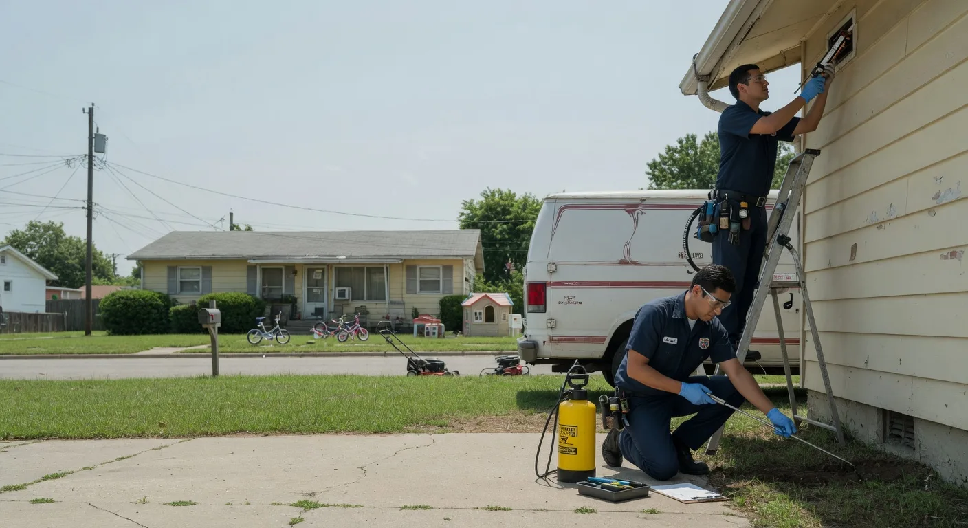 Termite Treatment in Prophetstown, IL near me